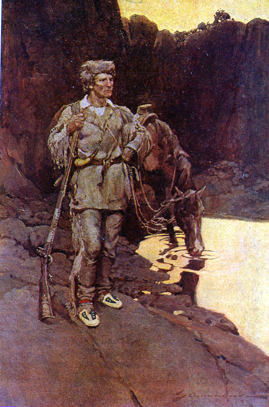 (0247) Jim Bridger Frank E. Schoonover Website