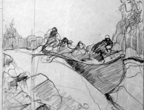 (1187as) Navigating the Rapids – Sketch