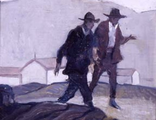 (1786al) Two Men Walking