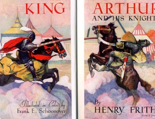 (1900a) King Arthur and His Knights