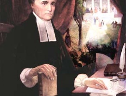 (2276a) Portrait of the Reverend Francis Alison