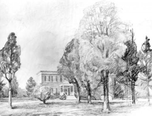 (2334s) Henry Davis Farm – Sketch