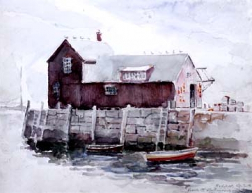 (2502b) Third Quay, Rockport