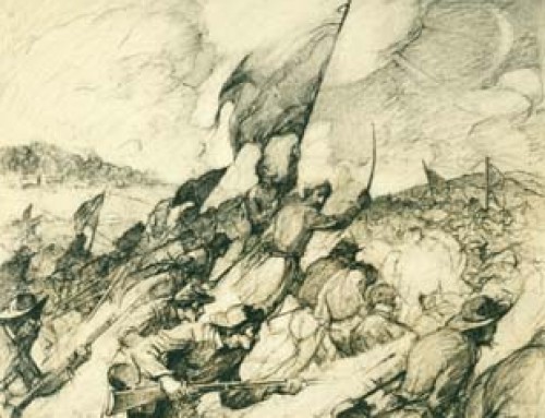 (2200s) – Pickett’s Charge – Sketch