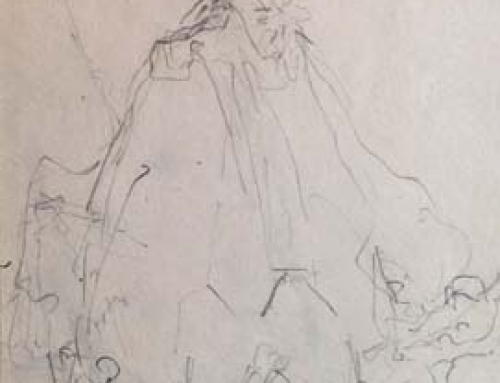 (1005sa) – Lafayette – Sketch